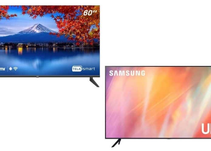 TVs em oferta