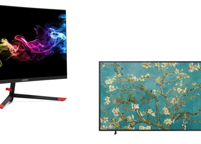 TVs e monitores em oferta