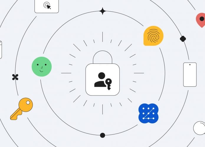 Passkeys do Google