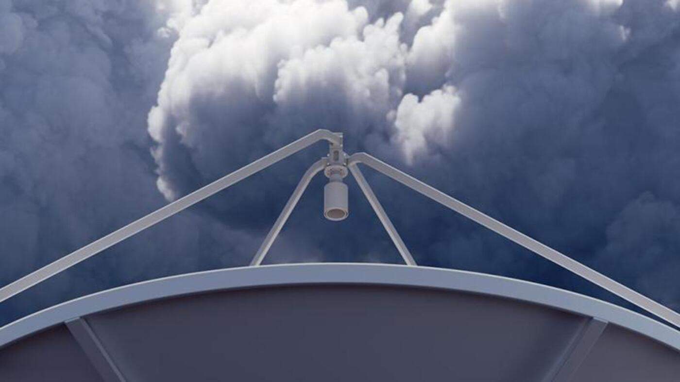 Super-radar pode "ler" nuvens em 3D e prever granizo no RJ