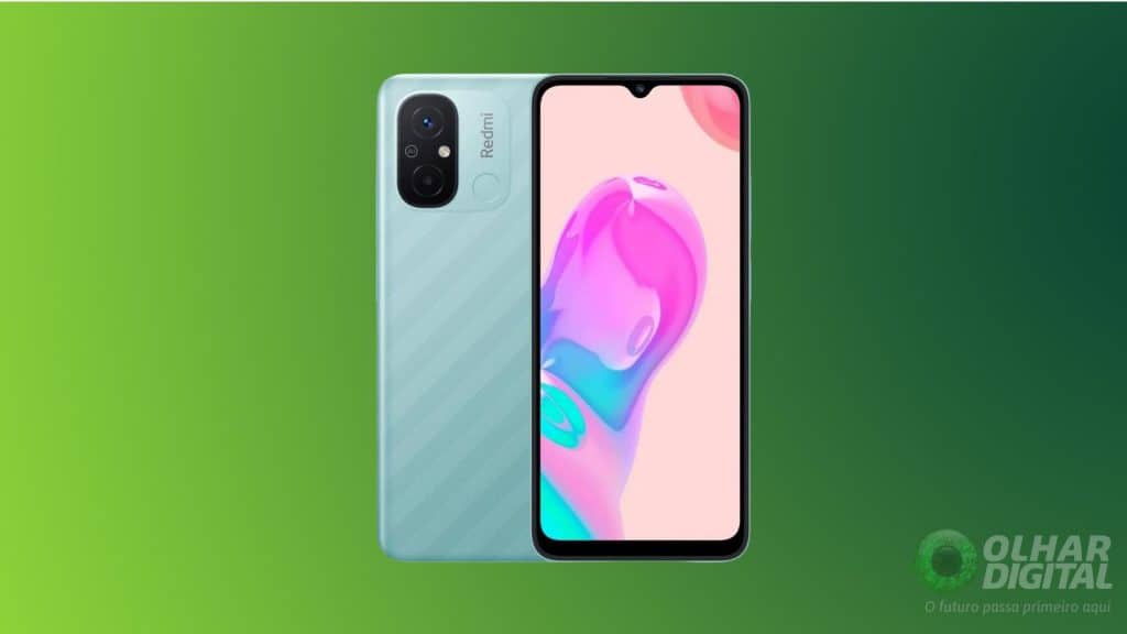 Redmi 12C é uma boa opção de celular xiaomi com 128 GB