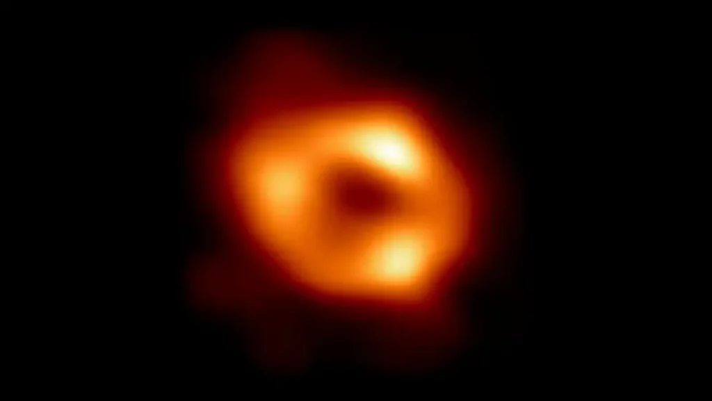 Sagittarius A* (Crédito: Event Horizon Telescope)