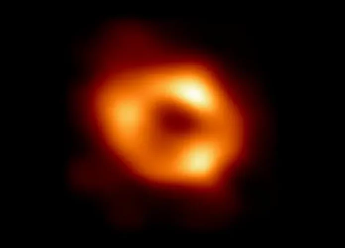 Sagittarius A* (Crédito: Event Horizon Telescope)