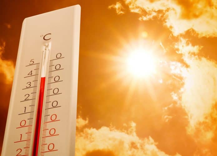 2023 deverá ser o ano mais quente da história (Crédito: New Africa/ Shutterstock)