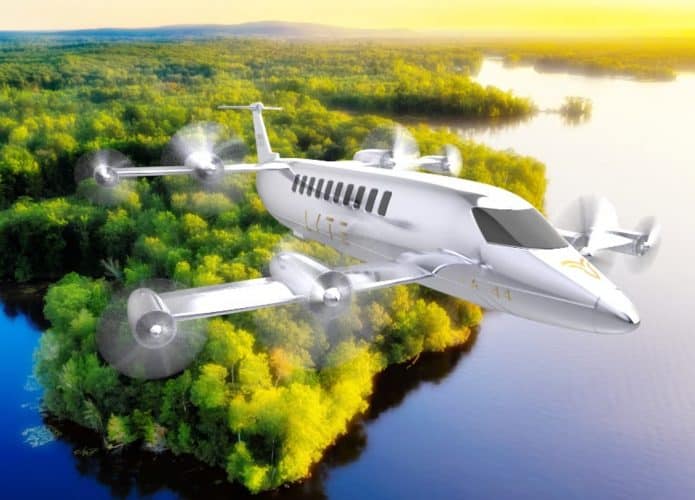 SkyBus: conheça a aeronave de transporte público com 44 lugares