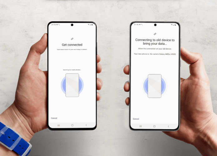 smart switch samsung app