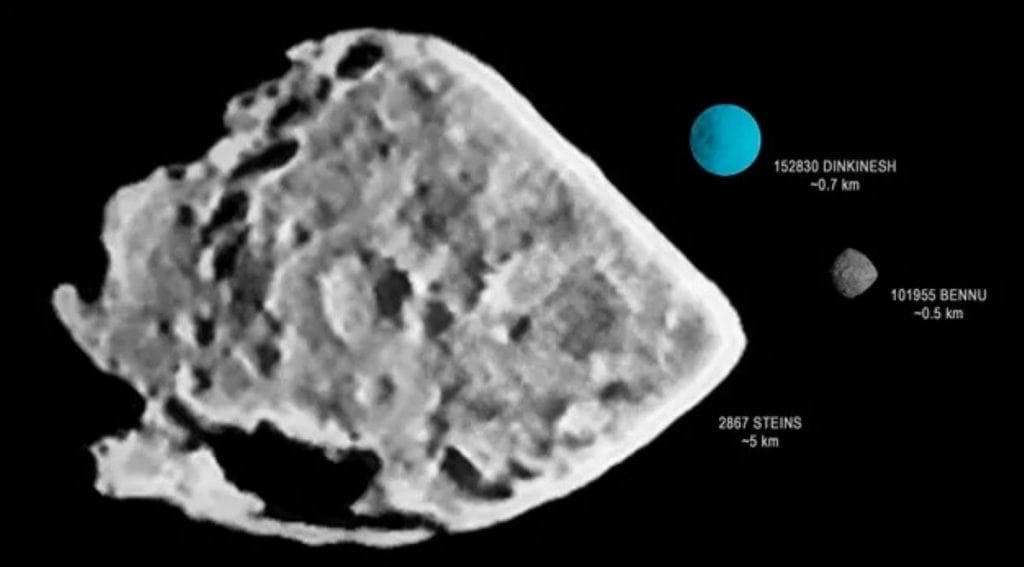 sonda asteroide