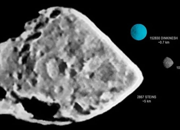 sonda asteroide