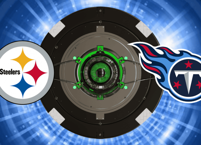 steelers titans