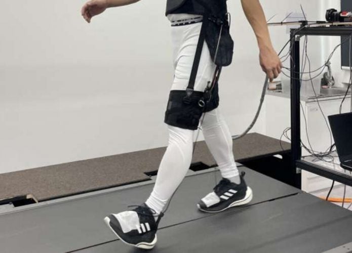 O robô vestível que ajuda as pessoas a caminhar