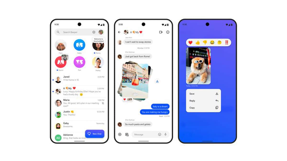 Esse aplicativo faz o iMessage da Apple funcionar no Android