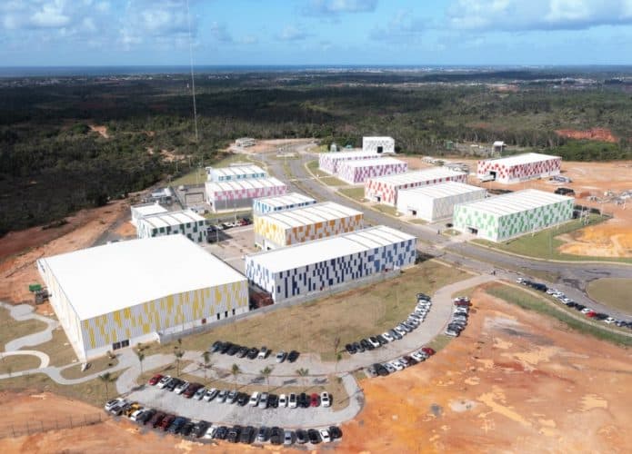 O centro de pesquisa e desenvolvimento automotivo da Ford