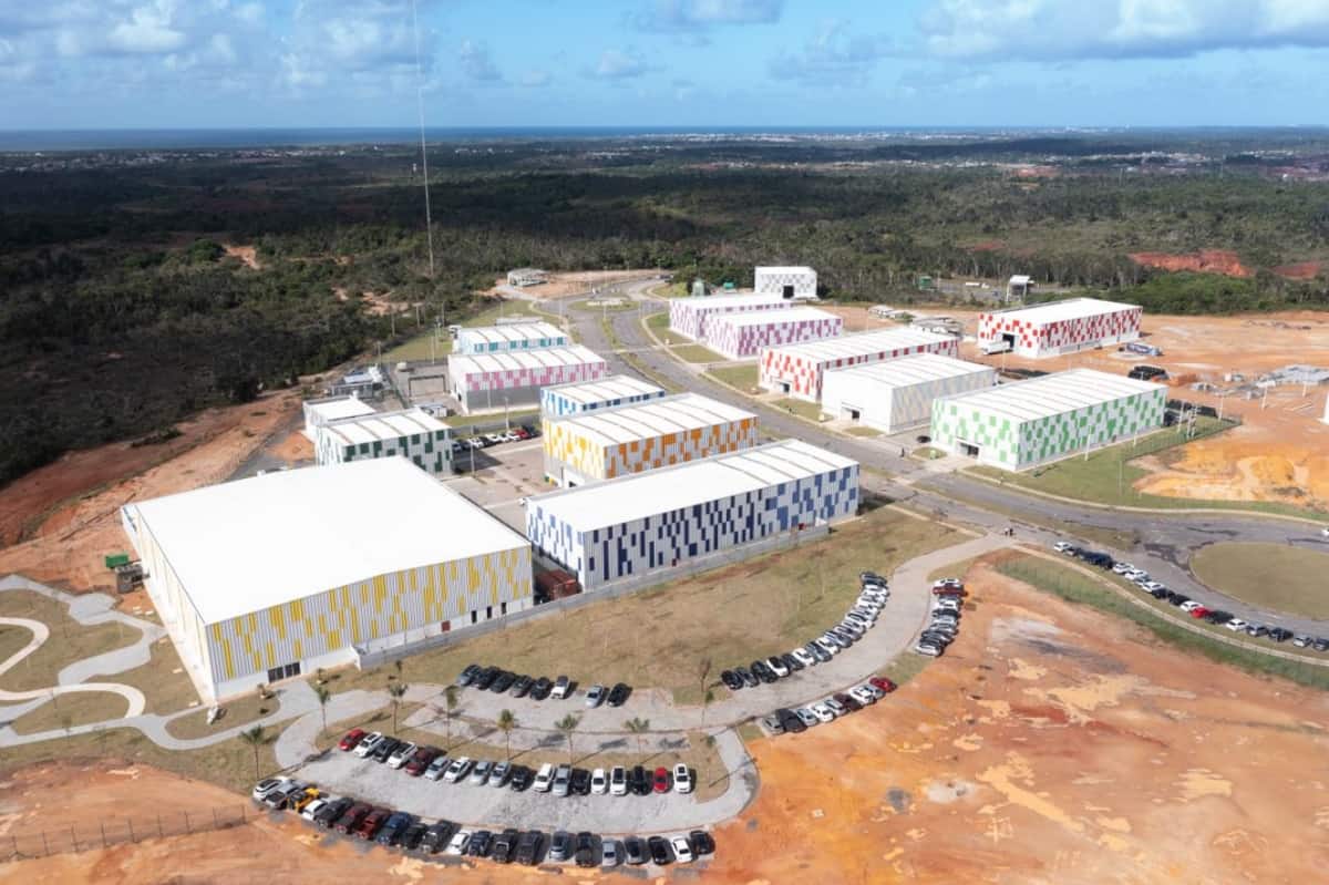 O centro de pesquisa e desenvolvimento automotivo da Ford