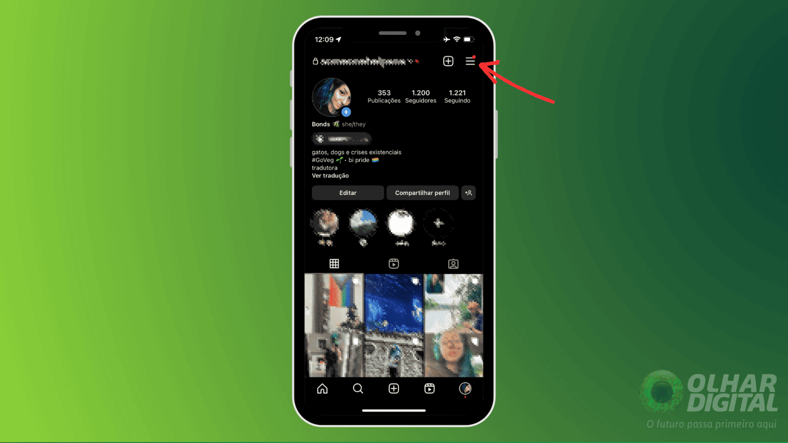 Como tirar online do Instagram no PC ou celular Android e iPhone