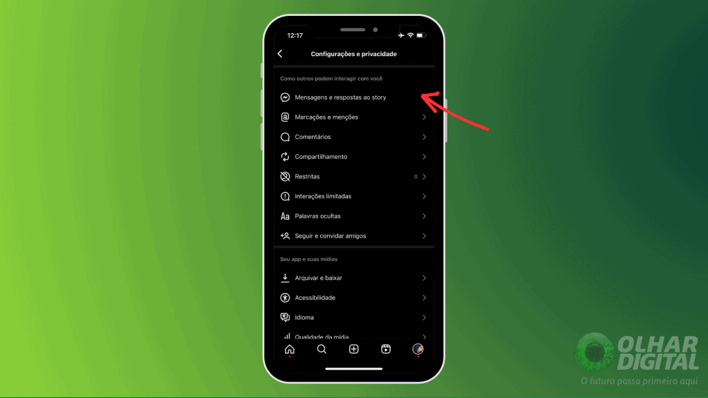 Como tirar online do Instagram no PC ou celular Android e iPhone