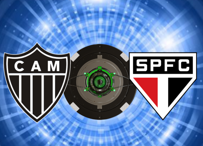 Atlético-MG e São Paulo Brasileirão