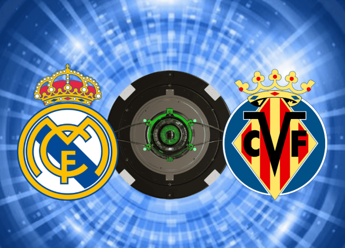 Real Madrid e Villarreal na La Liga