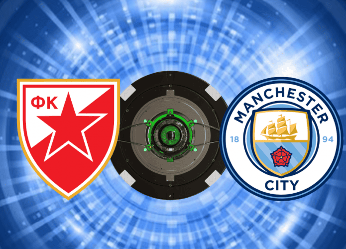 Estrela Vermelha x Manchester City