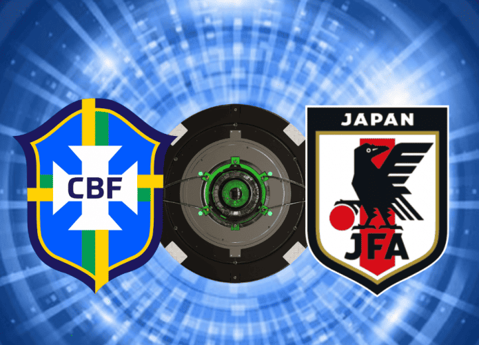 Brasil x Japão