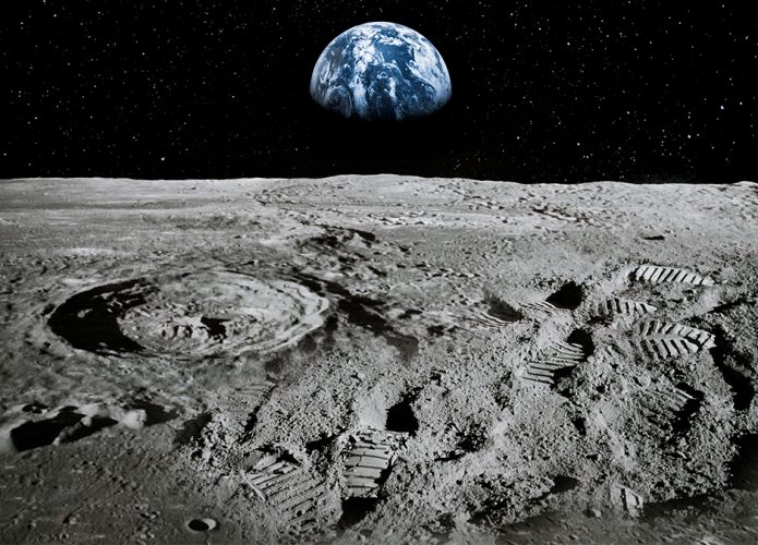 Terra vista da Lua