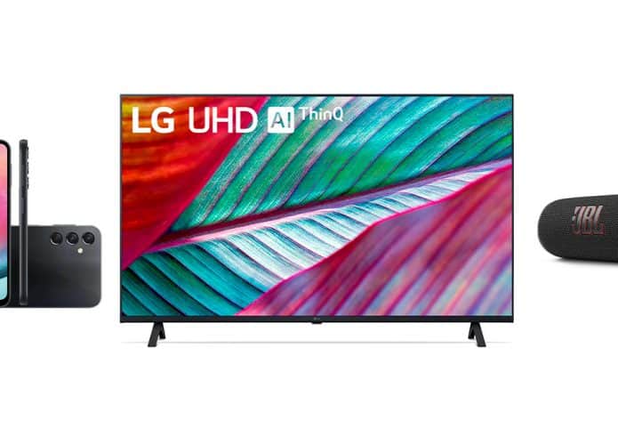 Montagem com produtos que estão entre as ofertas da semana