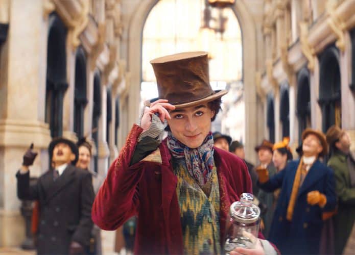 Cena do filme Wonka