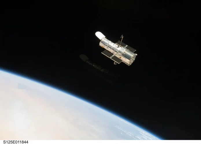 Telescópio Hubble (Crédito: NASA)