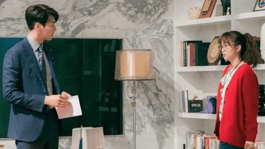 Jung Gal-Hee e Do Min-Ik, A Vida Secreta da Minha Secretária via Netflix/reprodução