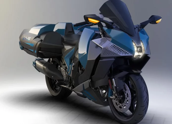 A primeira Kawasaki Ninja movida a hidrogênio