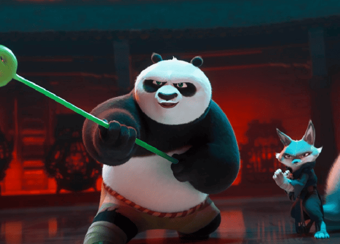 Kung Fu Panda 4