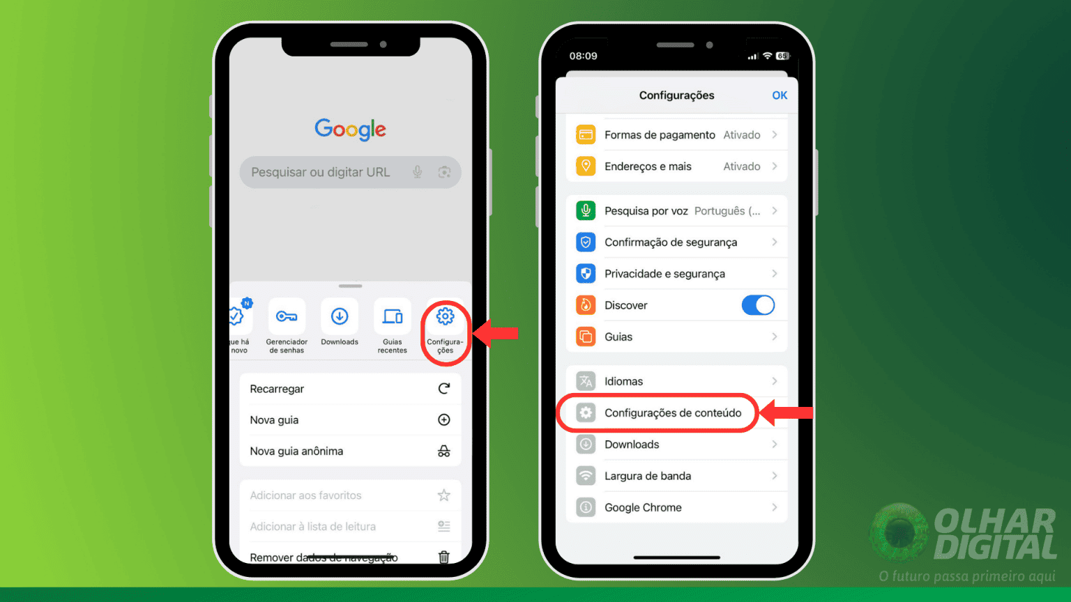 Pop-up no Chrome: veja como bloquear ou habilitar