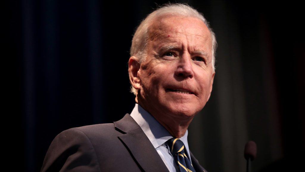 Presidente dos EUA, Joe Biden, durante evento