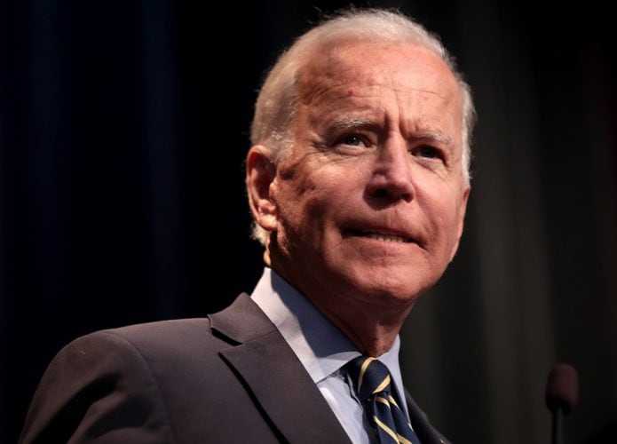 Presidente dos EUA, Joe Biden, durante evento