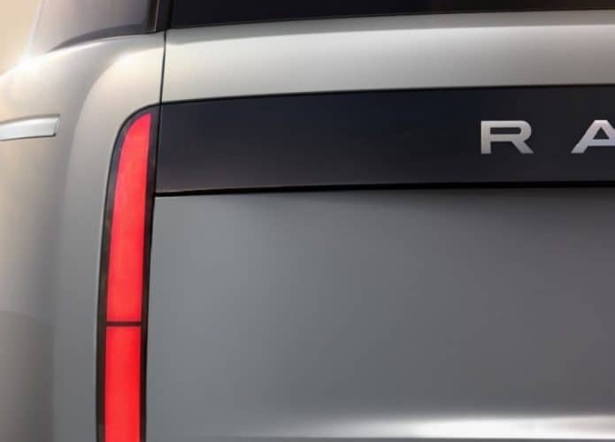 Range Rover elétrica