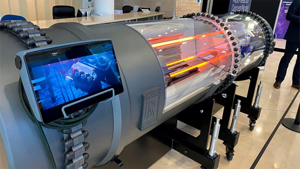 Reator nuclear da Rolls-Royce
