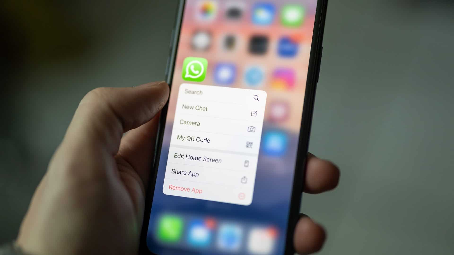 WhatsApp via Dimitri Karastelev/Unsplash