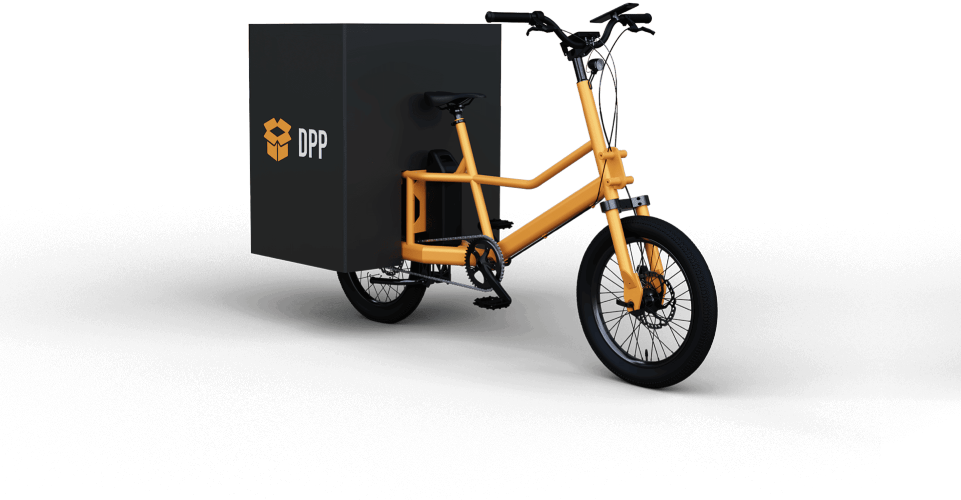 A bicicleta elétrica que consegue transportar 500 kg de carga
