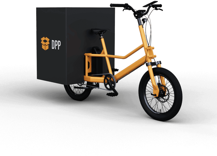 A bicicleta elétrica que consegue transportar 500 kg de carga