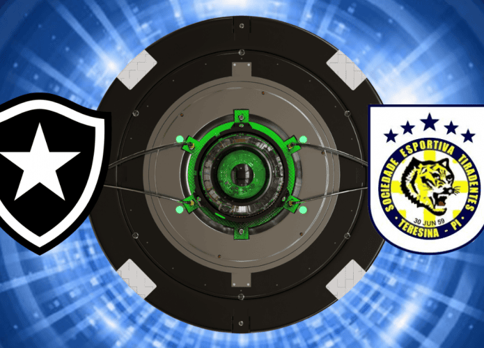 botafogo tiradentes