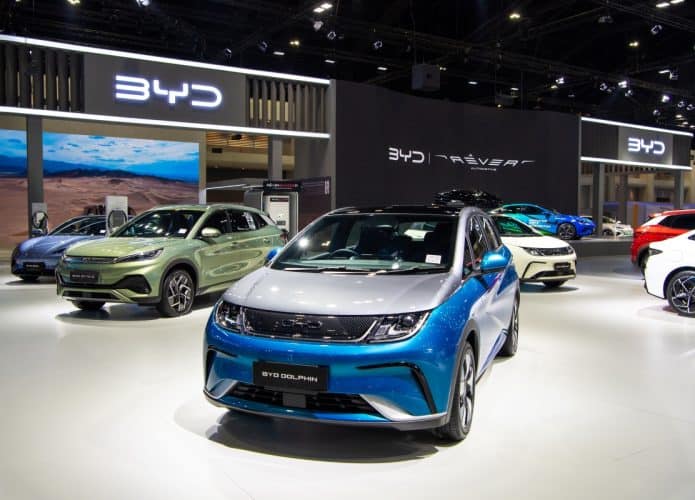 BYD China