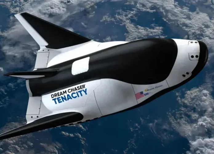 A Tenacity é o primeiro modelo da Dream Chaser (Crédito: Sierra Nevada Corporation)