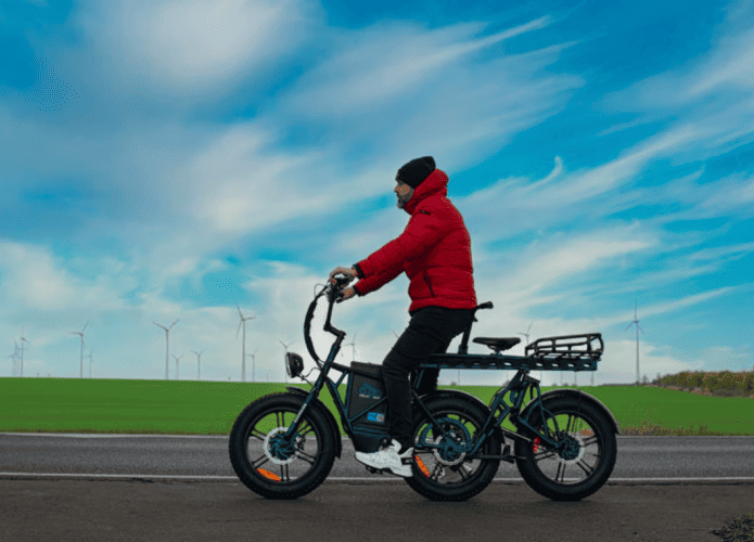 bicicleta e-trike efender