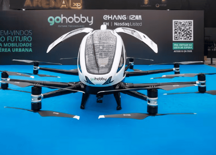 Ehang carro voador