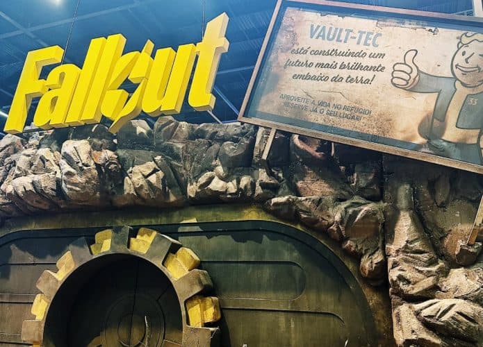 Cenário de Fallout na CCXP23