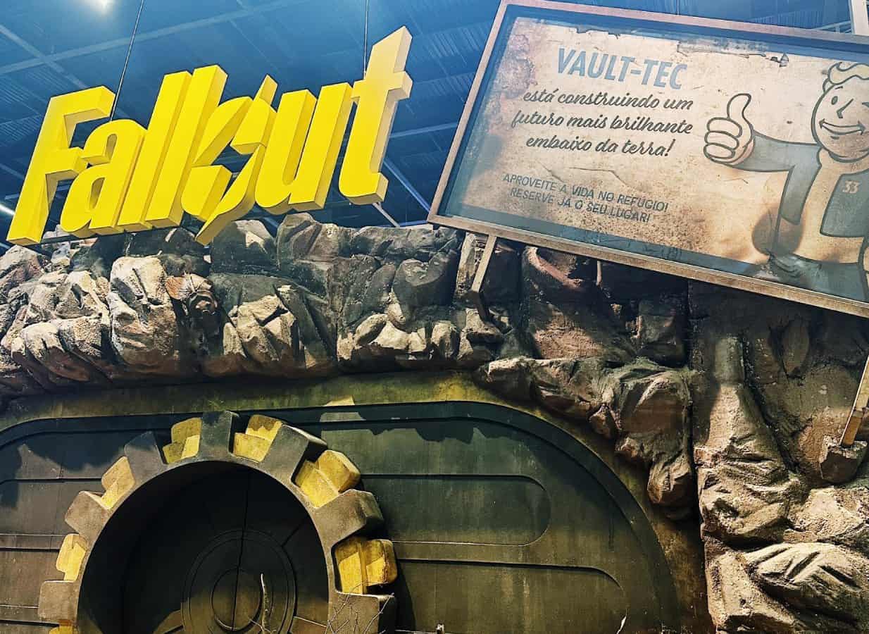 Cenário de Fallout na CCXP23