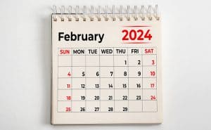 2024 será bissexto: por que fevereiro tem 29 dias de 4 em 4 anos?
