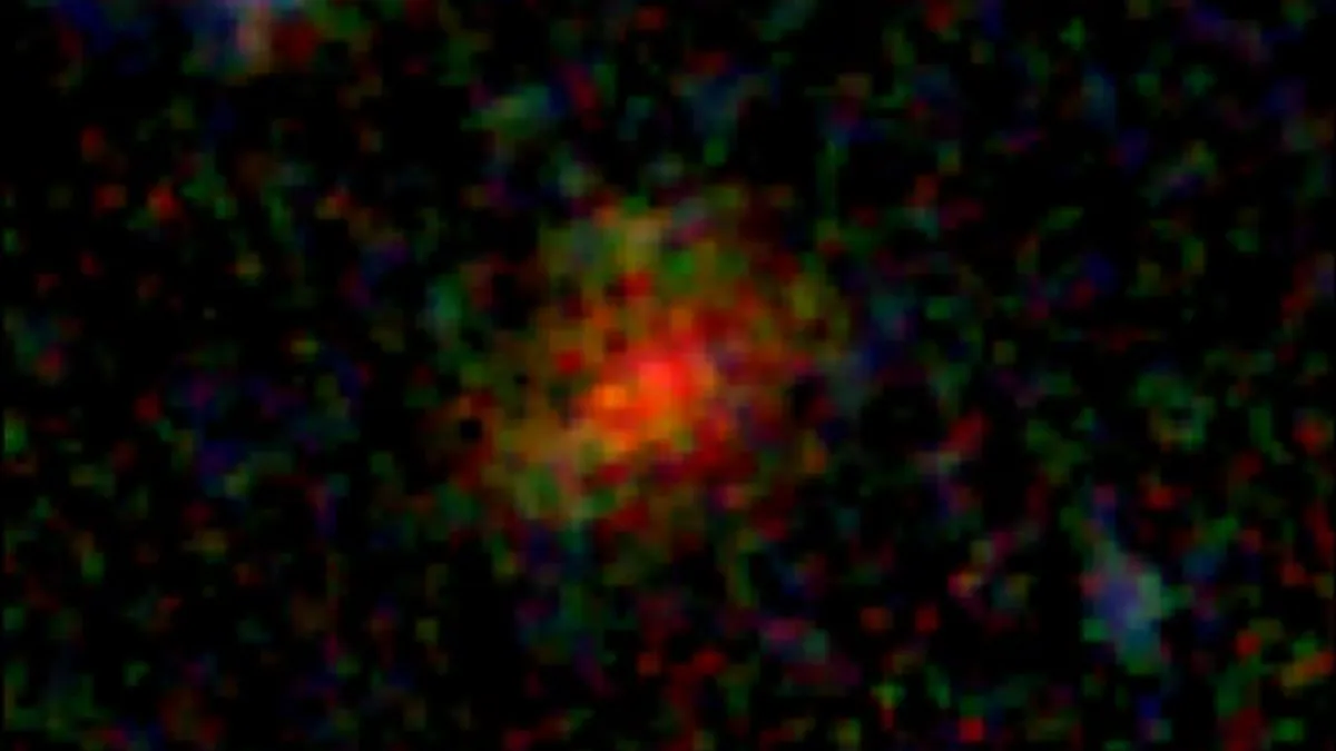 Nova galáxia descoberta pode revelar detalhes do Universo primitivo