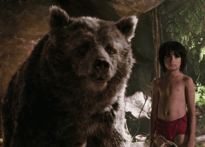 Mogli, o Menino Lobo um dos melhores live-actions da Disney