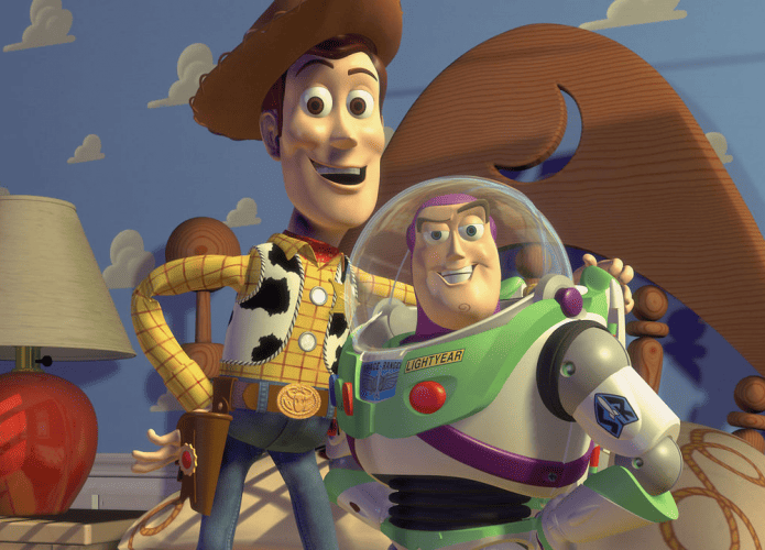 Toy Story, para muito um dos melhores filmes da pixar