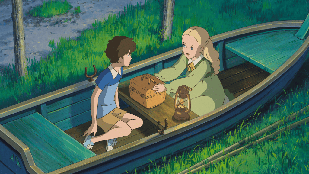 As Memórias de Marnie , um dos piores filmes do studio ghibli